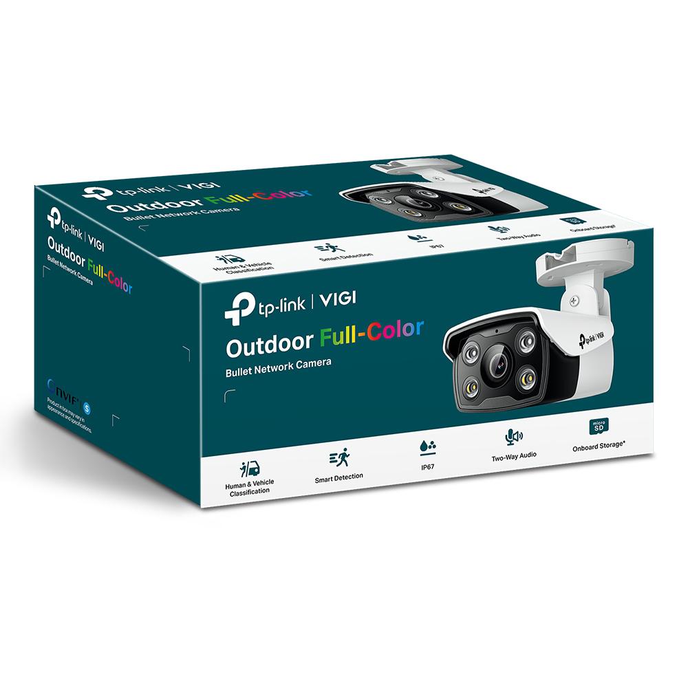 "TP-Link Camera IR de supraveghere Bullet pentru exterior VIGIC340(6MM), Senzor - imagine 4
