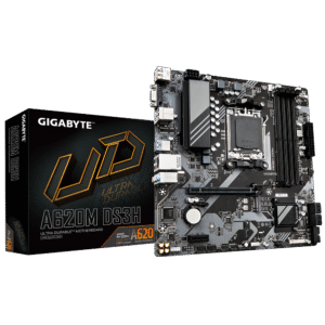 Placa de bază Gigabyte A620M DS3H AM5