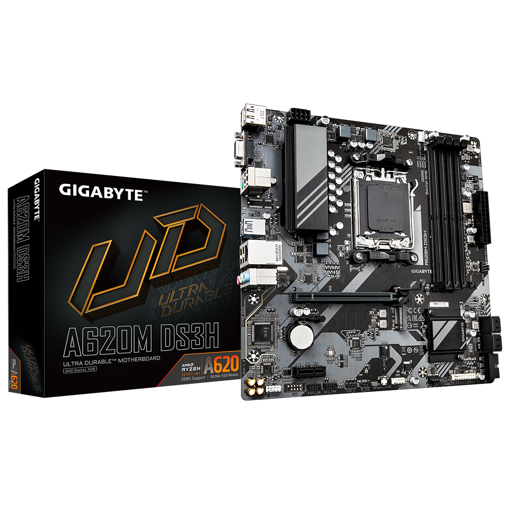 Placa de bază Gigabyte A620M DS3H AM5