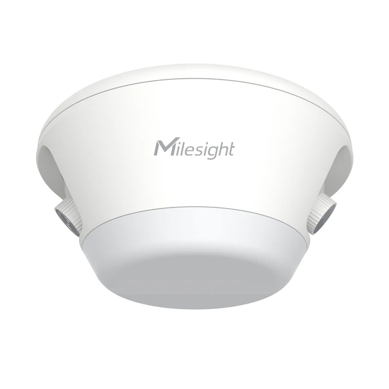 Senzor de parcare Milesight PM3322-E cu camere video, pentru managementul