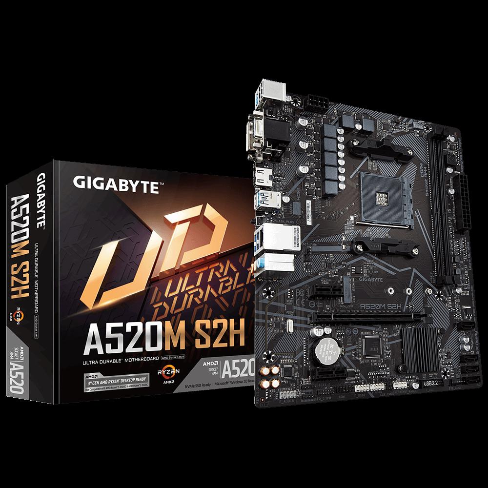 Placa de bază Gigabyte A520M DS3H