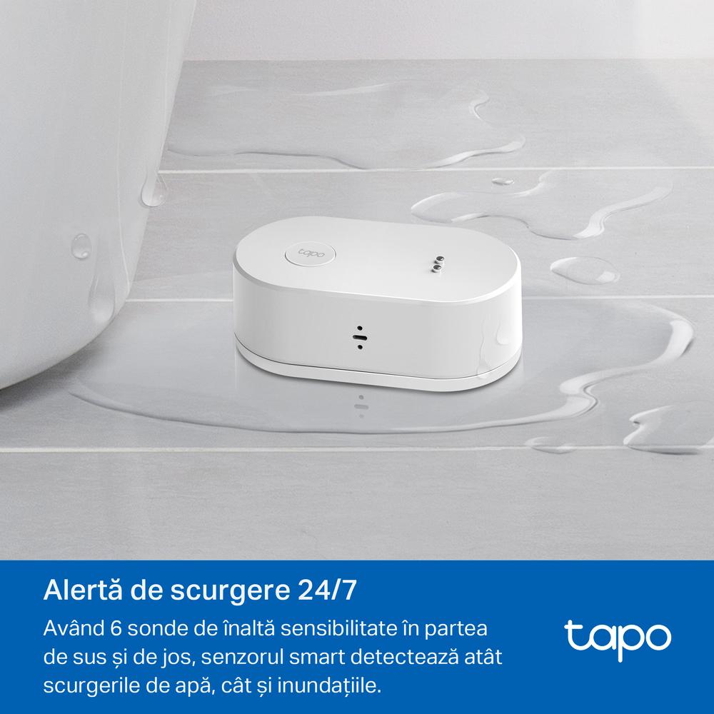 TP-LINK TAPO T300, Senzor smart de scurgeri de apa (necesită - imagine 4