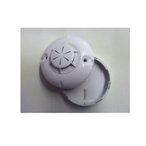 Wireless rate of rise heat detector (base and battery included);