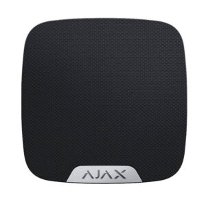 Sirena de interior, wireless, negru – AJAX; Presiune acustica: 81