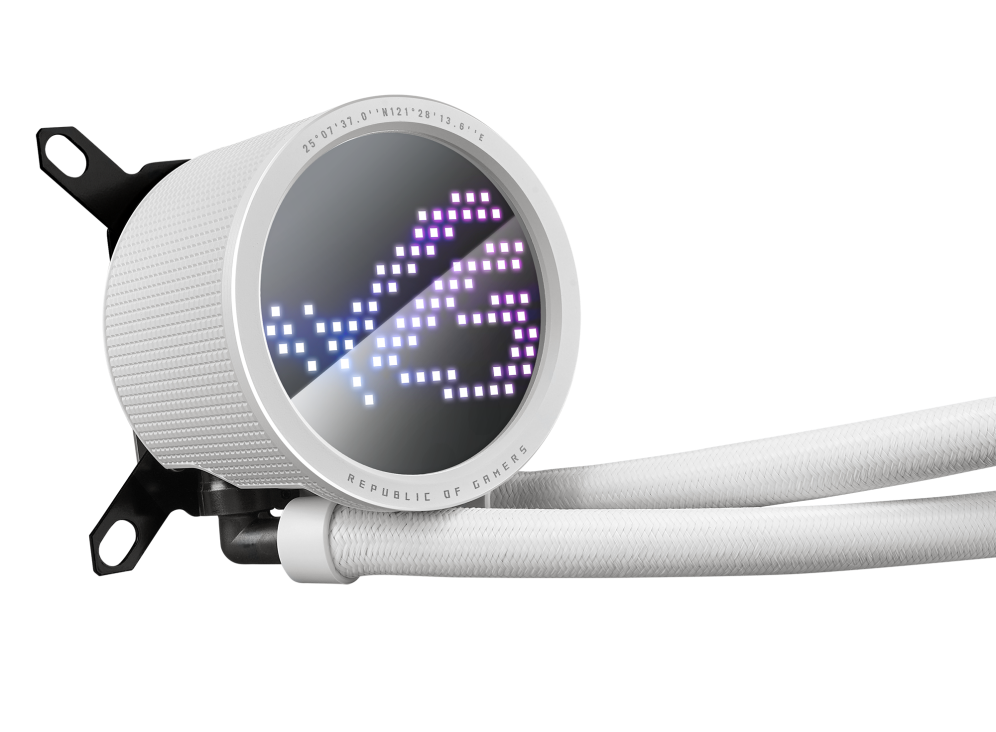 Cooler Procesor ASUS ROG RYUO III 240 ARGB ALB - imagine 5