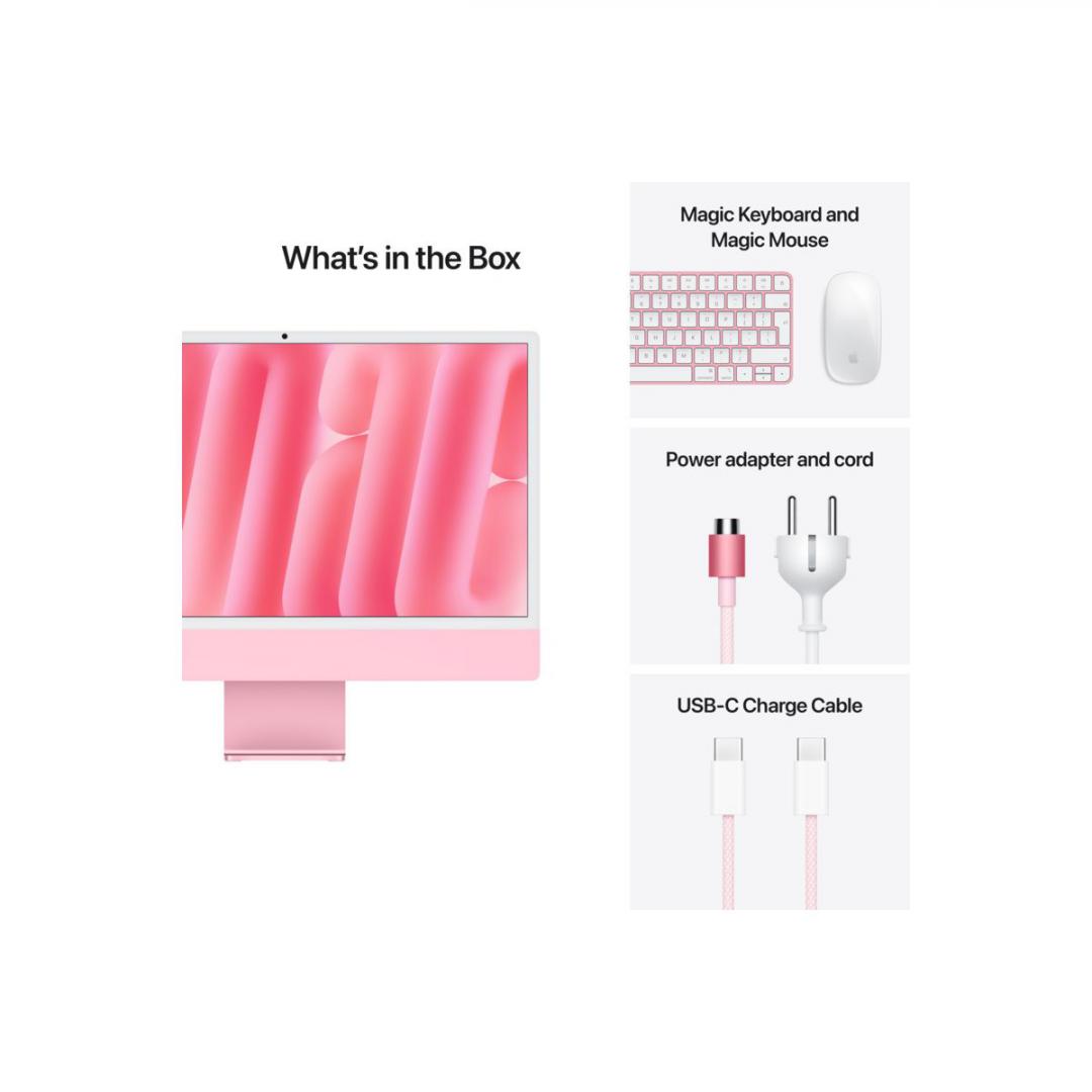 Apple iMAC 24" Retina 4.5k/ Apple M4 (CPU 8-core, GPU - imagine 5