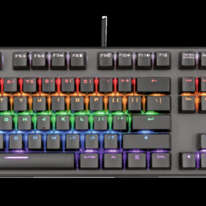 Tastatura Trust GXT 865 Asta, Mechanical Gaming, neagra