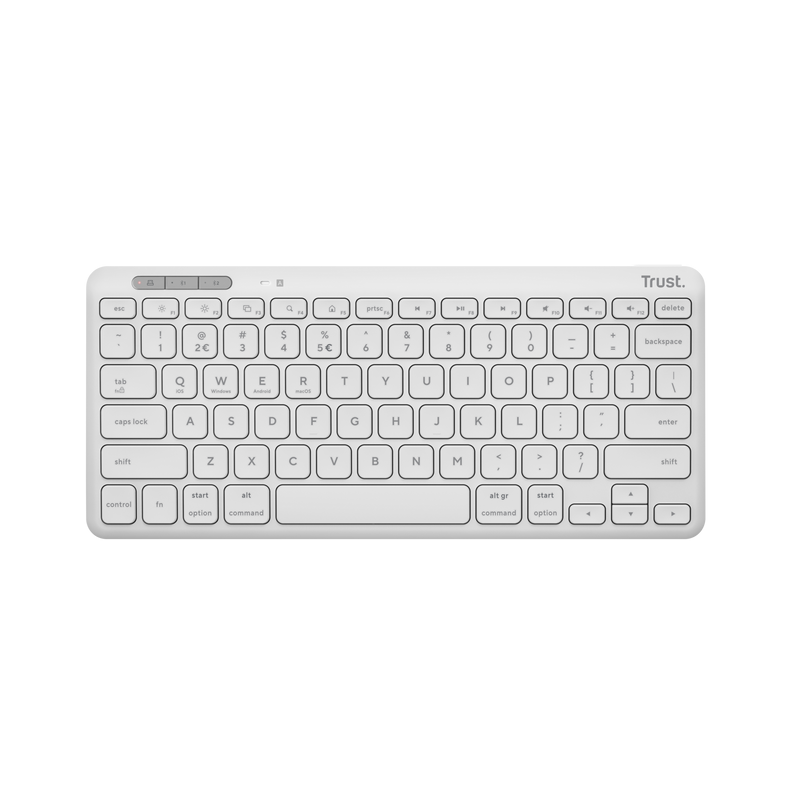 Tastatura Trust Lyra Wireless, conexiune USB-A, USB-C 1.1, distanta acoperire