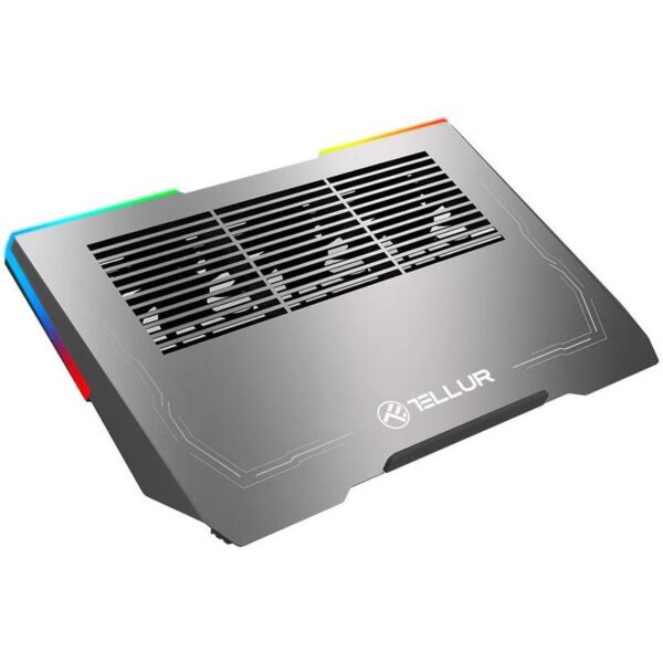 Cooler laptop Tellur Shade, pentru laptpori cu dimensiunea de 17",