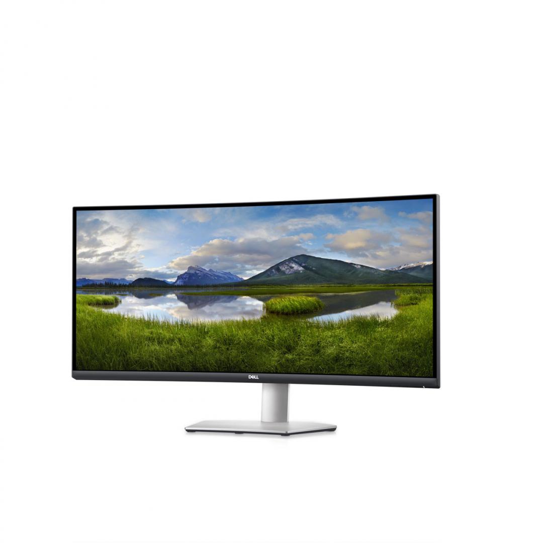 Monitor Dell Curved USB-C 34'', 3440 x 1440, TFT LCD, - imagine 3
