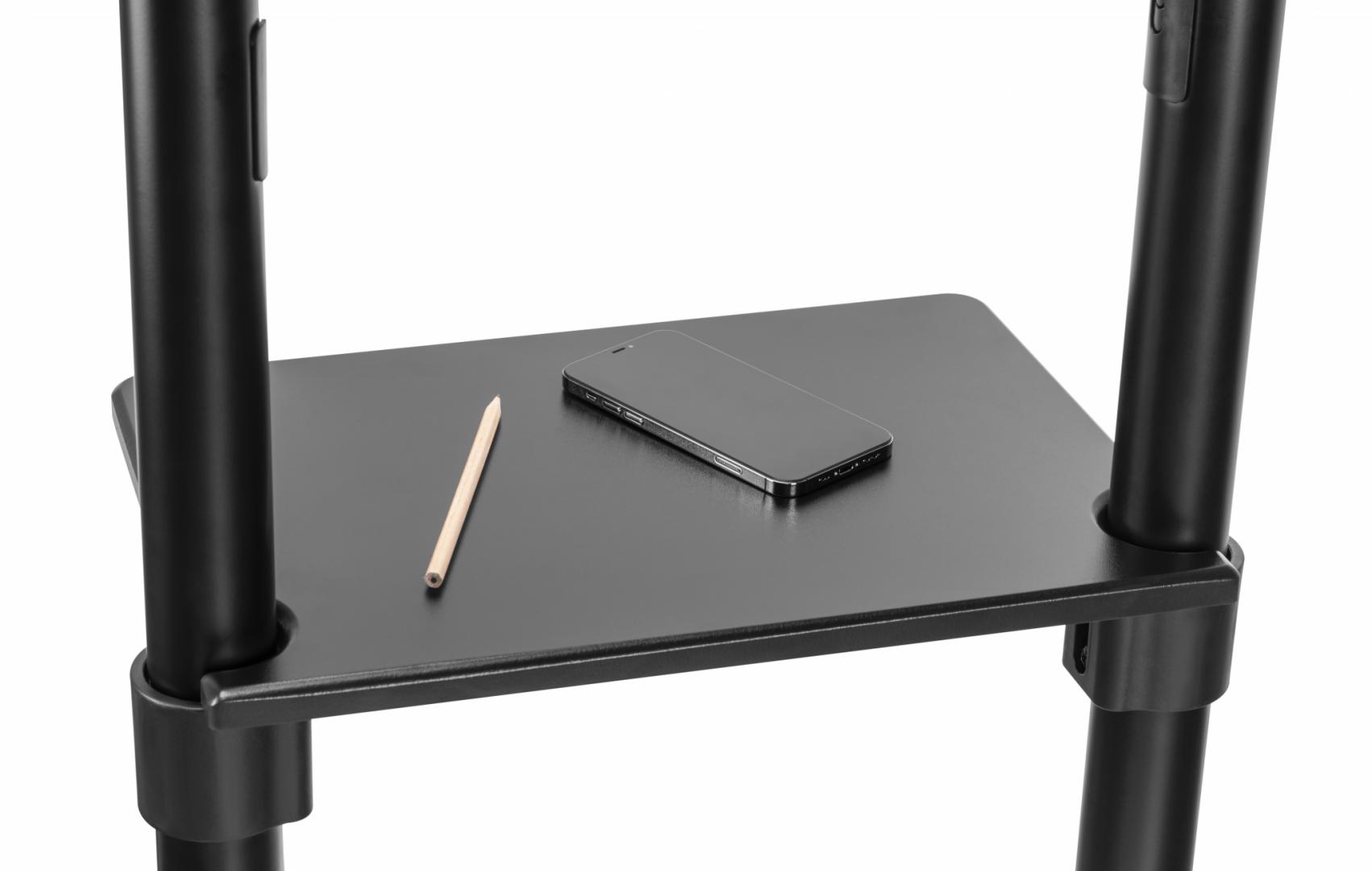 Stand TV mobil Serioux TV11-46TW, dimensiuni: 920x702x1595mm, compatibilitate dimensiune - imagine 5