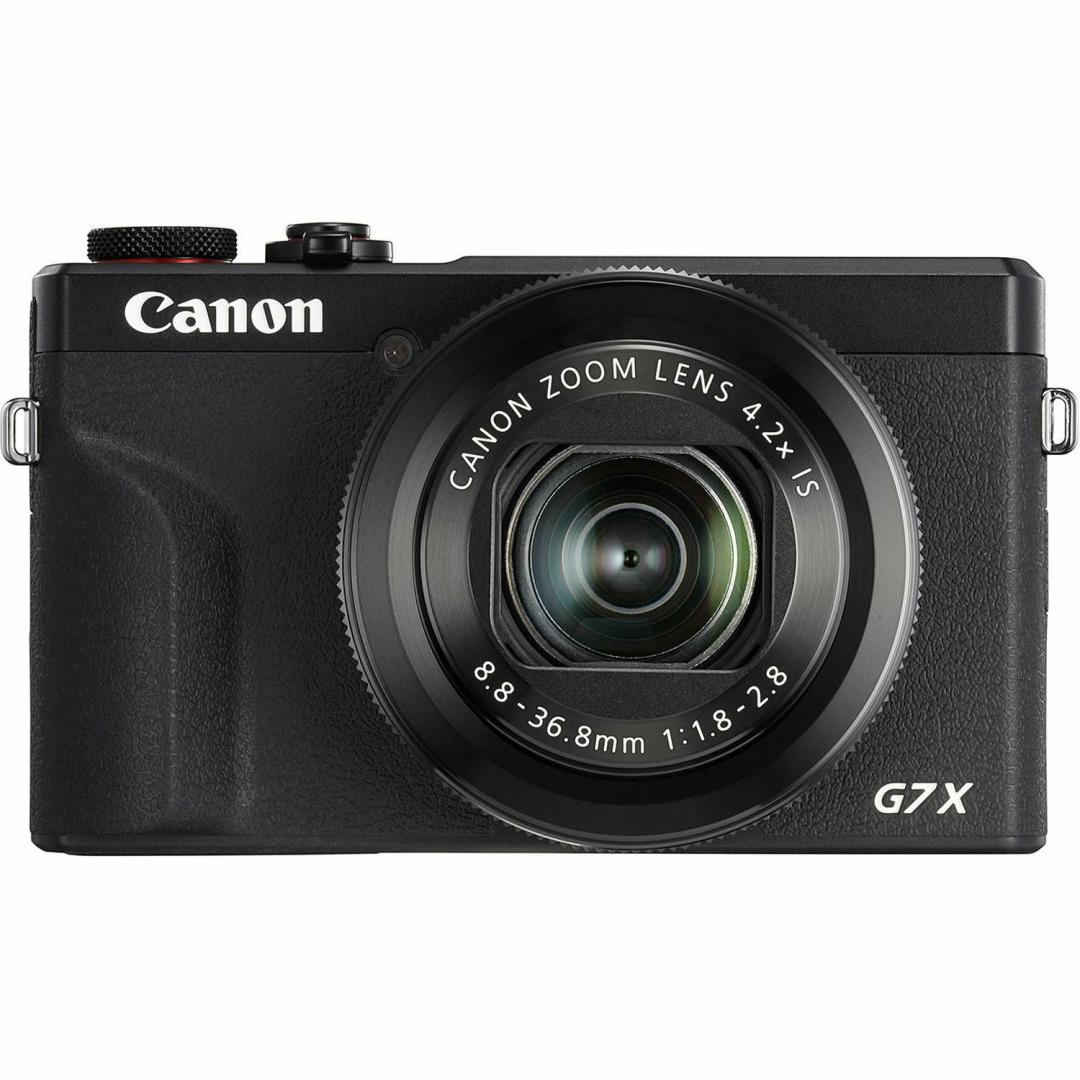 Camera foto Canon PowerShot G7x MARK III, 20.1Mpx, sensor CMOS,