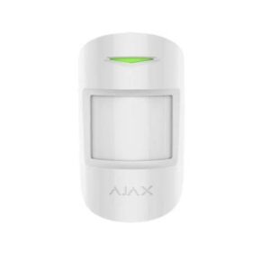 Detector de miscare PIR MotionProtect, wireless, alb – AJAX;Detectie miscare: