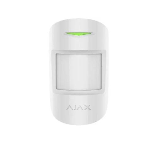 Detector de miscare PIR MotionProtect, wireless, alb - AJAX;Detectie miscare:
