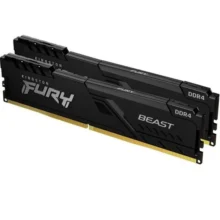 Memorie RAM Kingston DDR4 32GB 3200Mhz CL16 1.35V Dual Channel Kit Fury Beast Black XMP