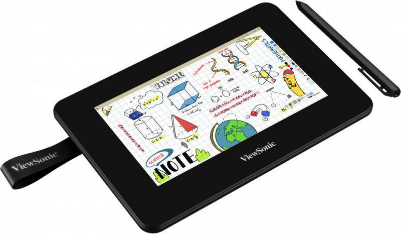 Tableta grafica 7'' ViewSonic ID710-BWW - imagine 4
