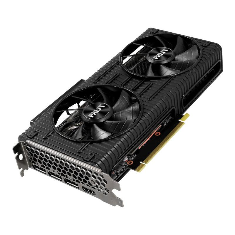 Placa video Palit GeForce RTX 3060 Ti Dual LHR, 8GB - imagine 4