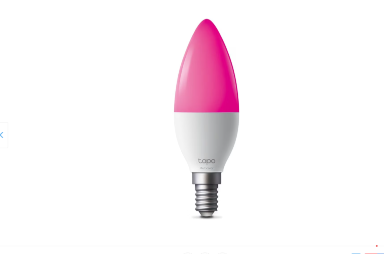 Smart Light Bulb, Multicolor SPEC: B38 bulb, E14 base, 220~240