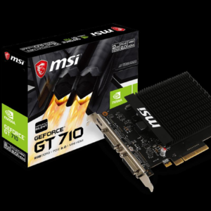 Placa video MSI GeForce® GT 710 2GD3H H2D, 2GB DDR3,
