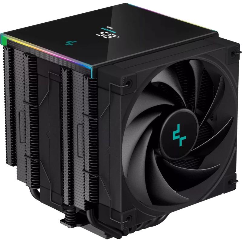 Cooler Procesor DEEPCOOL AK620 DIGITAL NEGRU - imagine 3