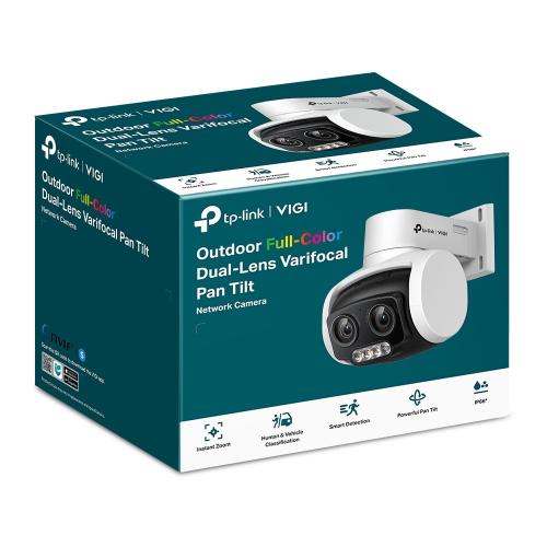 Camera IP Mni Pan/Tilt TP-Link VIGI C540V(4MM), 4MP,lentila duala 4mm - imagine 3