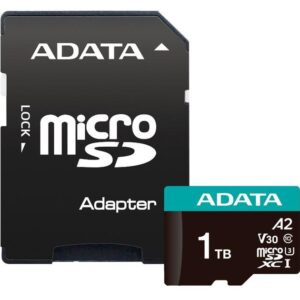 Card de Memorie  MICROSDXC Adata , 1TB, UHS-I U3