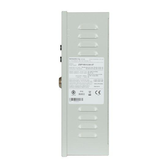 Sursa de alimentare pentru sisteme de detectie incendiu 24V/5.5A in - imagine 3