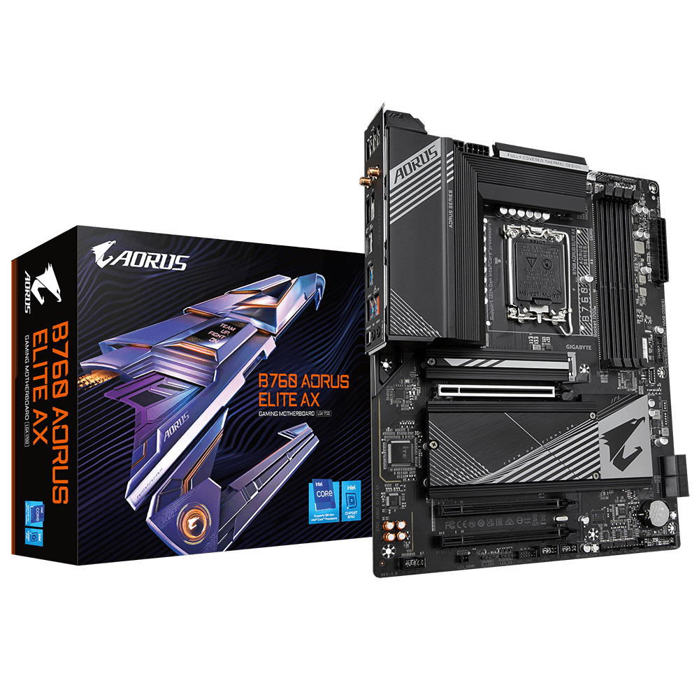 Placa de bază Gigabyte B760 AORUS ELITE LGA1700