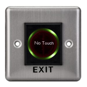 Buton de iesire cu infrarosu, incastrabil, ND-EB15-2;Iesire contact:NO/NC; Icon: No