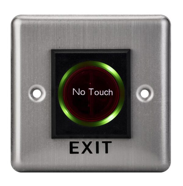 Buton de iesire cu infrarosu, incastrabil, ND-EB15-2;Iesire contact:NO/NC; Icon: No