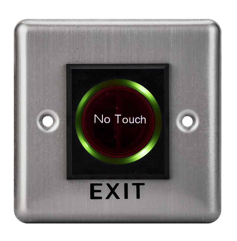 Buton de iesire cu infrarosu, incastrabil, ND-EB15-2;Iesire contact:NO/NC; Icon: No