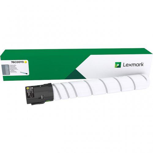 Toner Lexmark 76C00Y0 Yellow 11.5 K compatibil cu CX920de,