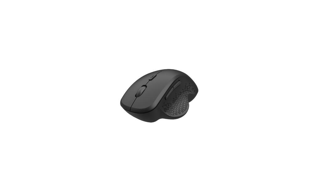 Mouse Serioux Glide 515 Wireless,Negru, Senzor: Optic, DPI: 800/ 1200/ - imagine 5