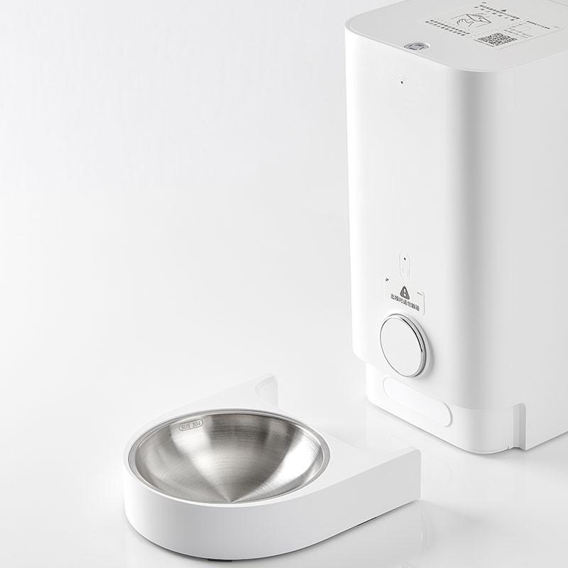 Dozator automat mancare pisici PETKIT Smart Pet Feeder Mini- stainless - imagine 4