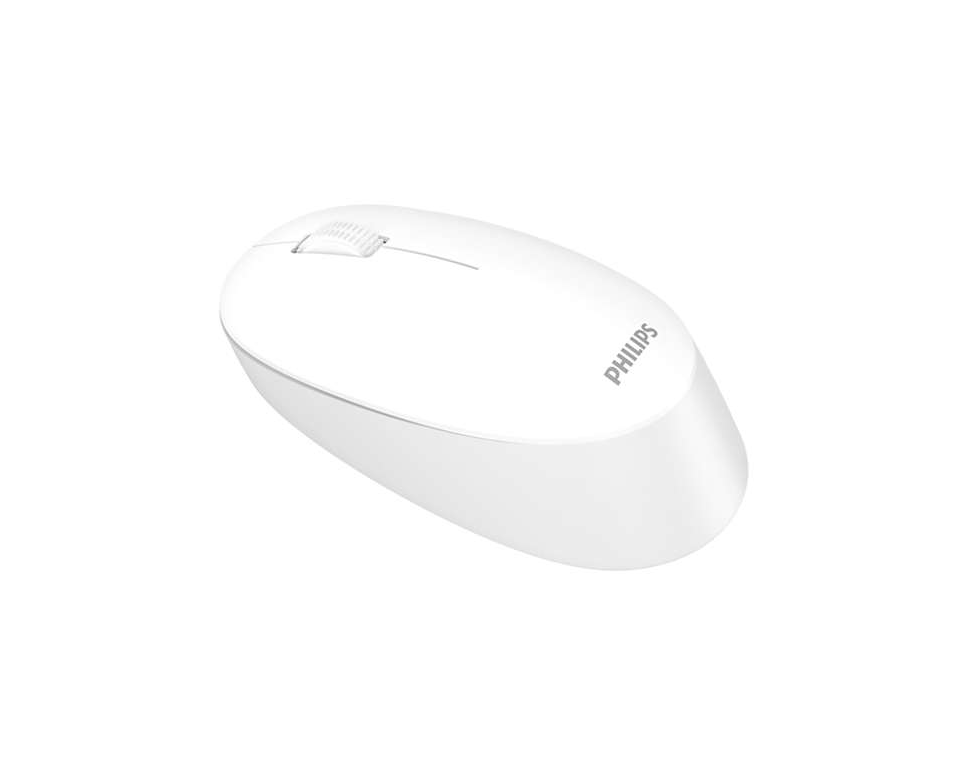 Mouse Philips SPK7307WL, wireless, 2.4GHz, optic, 3 butoane, 1600 DPI, - imagine 3