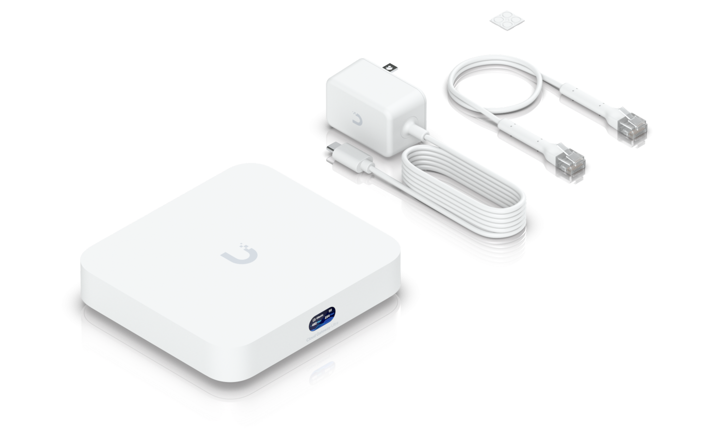 Console Gateway Ubiquiti UCG-Ultra, procesor Quad-core ARM® Cortex®-A53 la 1,5 - imagine 3