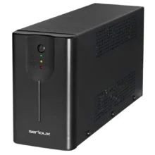 Ups Serioux Line Interactive 1200LI, LED, Capacitate 1200VA/720W, 4 Prize Schuko