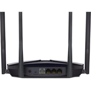 Router Wireless MERCUSYS MR70X, AX1800, Wi-Fi 6, Dual-Band, Gigabit