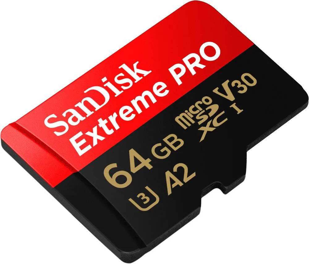 Card de Memorie Microsdxc Sandisk Extreme Plus, 64GB, Clasa