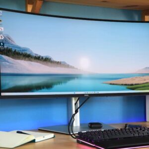 Monitor Dell 38'' U3824DW, Curved USB-C, 95.29 cm, 3840 x