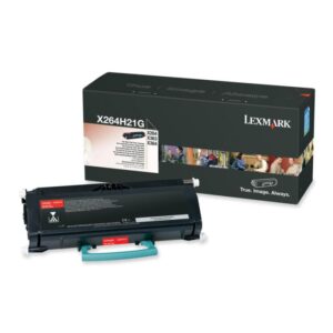 Toner Lexmark X264H21G, black, 9 k, X264dn , X363dn ,