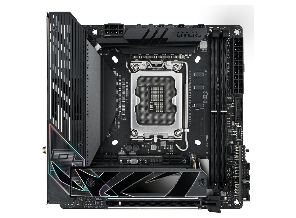 Placa de bază ASUS ROG STRIX Z790-I GAMING LGA1700