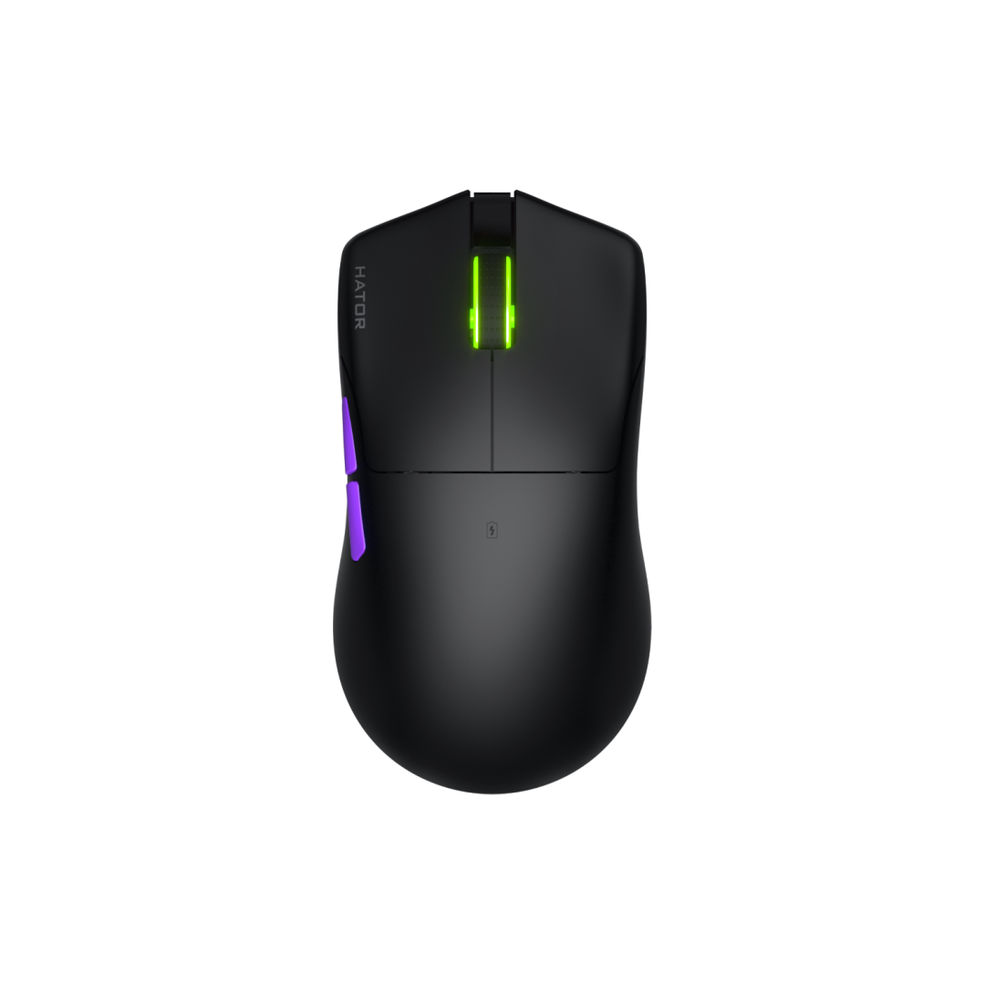 Mouse gaming wireless Hator Pulsar 3 ULTRA 8K+4K, polling rate