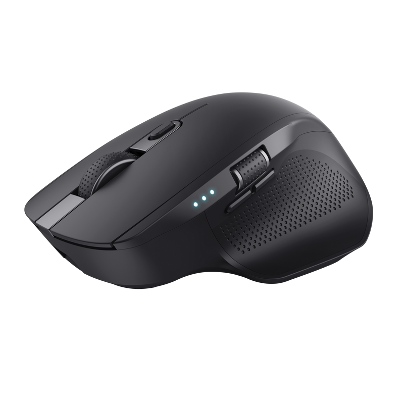 Mouse Trust Ozaa+, wireless RF 2.4GHz, bluetooth, conectivitate USB 1.1, - imagine 4