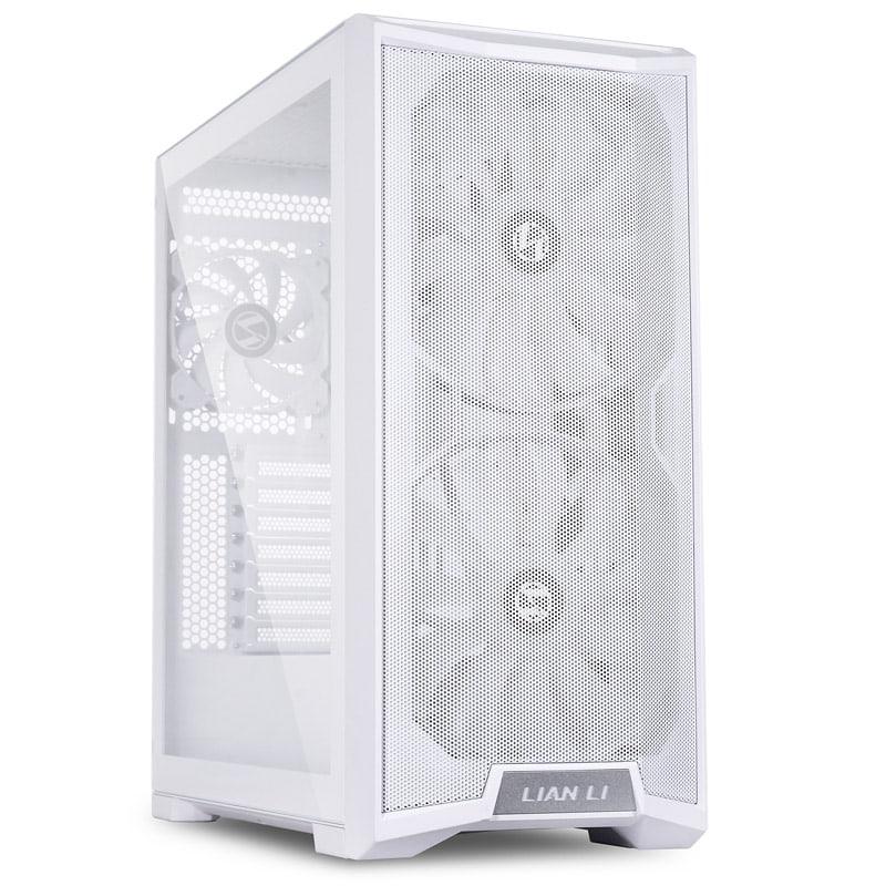 Carcasa Lian Li LANCOOL 215 Mid-Tower ARGB ALB - imagine 5