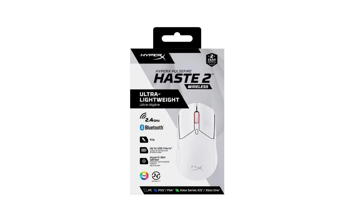 Mouse HP cu Fir, Hyperx Pulsefire Haste, Pixart 3327 Sensor