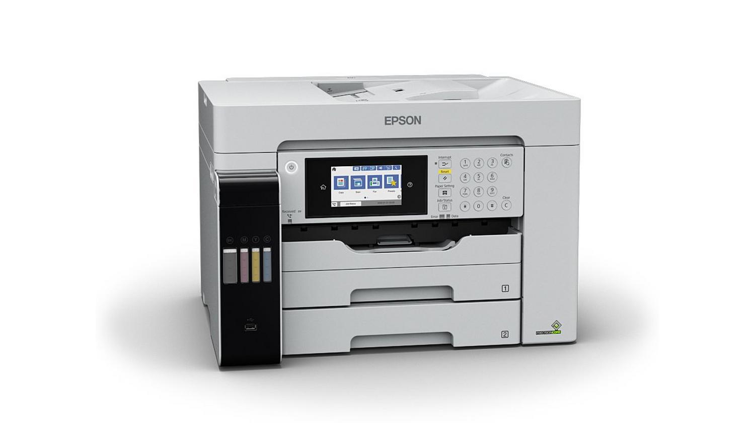 Multifunctional Epson EcoTank Pro L15180,Tehnologie printare: Inkjet,(Printare, Scanare, Copiere, Fax), - imagine 3