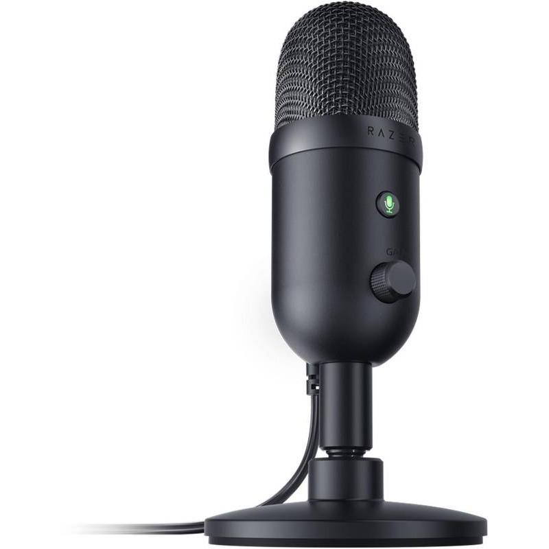 Microfon Razer Seiren V2 X USB Stream, black - imagine 4