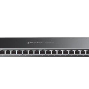 "JetStream™  16-Port Gigabit Smart Switch with 8-Port PoE+ PORT: