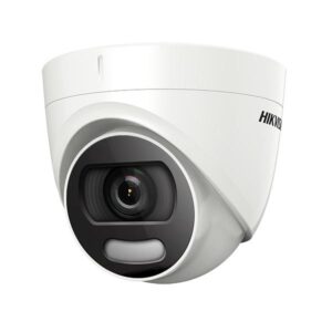 Camera supraveghere Turbo HD dome Hikvision DS-2CE72HFT-F28(2.8mm); 5MP, ColorVU -